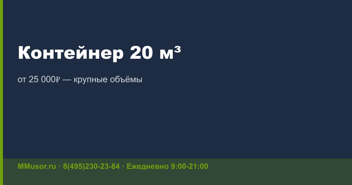 Как выбрать контейнер для мусора: объёмы, типы и рекомендации