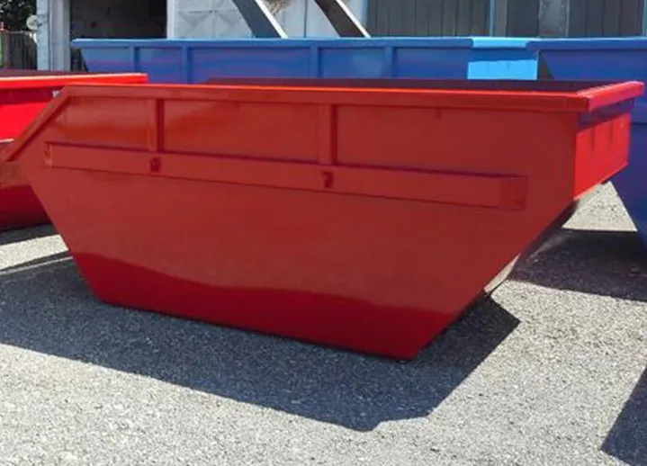 Контейнер для мусора в Москве — аренда и заказ 8–27 м³