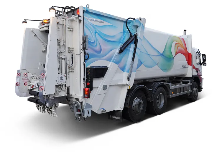 Вывоз ТКО (твёрдых коммунальных отходов) в Москве