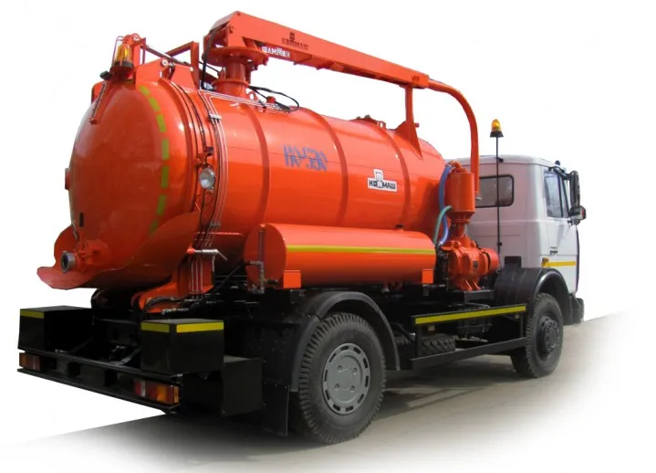 Аренда илососа в Москве и Московской области по выгодным ценам