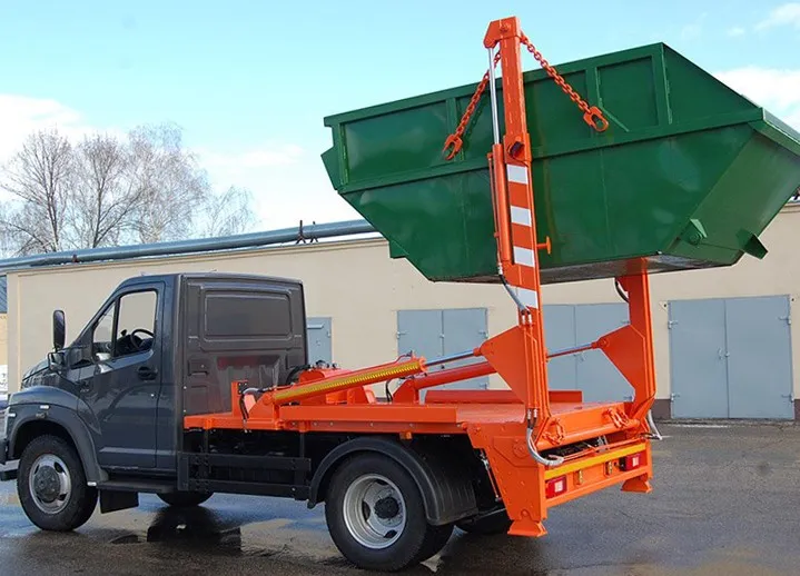 Вывоз мусора в Щелково от 4000 руб контейнерами 8 -27 куб