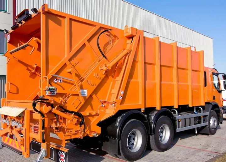 Вывоз мусора в Котельниках контейнерами 9 -27 куб