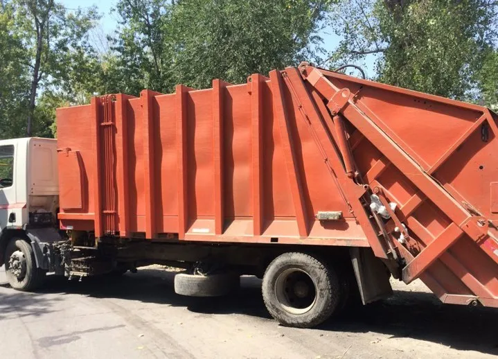 Вывоз мусора в Жуковском контейнерами 8 -27 куб