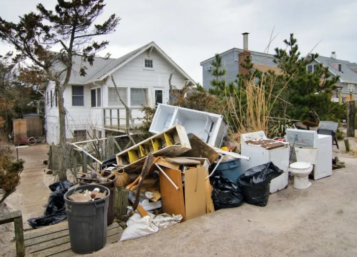 Вывоз крупного мусора из квартиры в Москве недорого от 5500 руб