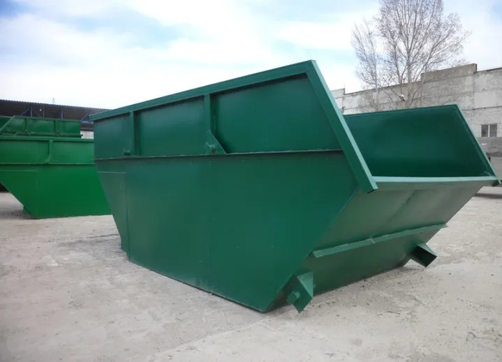 Вывоз мусора контейнером 8 м³ в Москве — заказать от 10 000 руб
