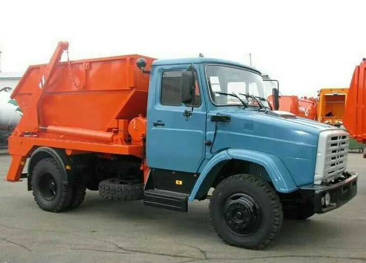 Вывоз мусора в Балашихе — цены на контейнеры 8–27 м³