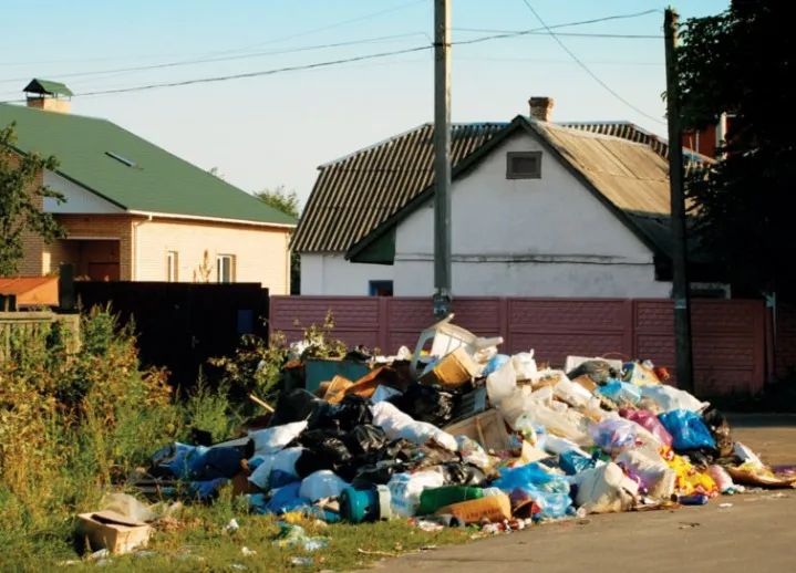 Вывоз мусора из коттеджных посёлков