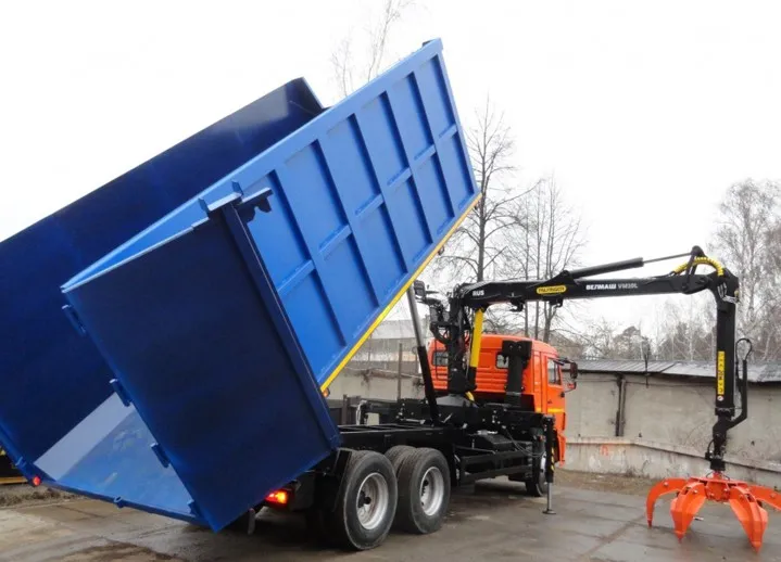 Вывоз мусора САО (Северный округ) Москвы