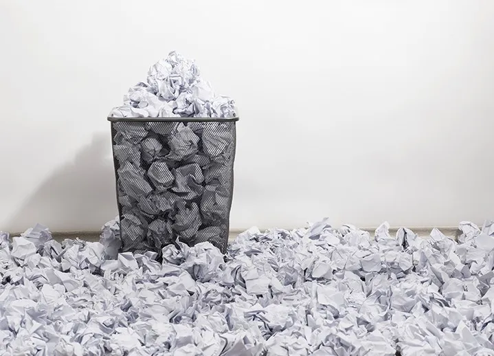 Вывоз мусора из офисов в Москве