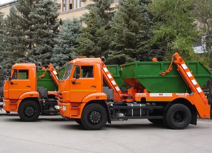 Вывоз мусора в ЦАО (Центральный округ) Москвы от 4000 руб