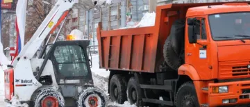 Открыт сезон на вывоз снега
