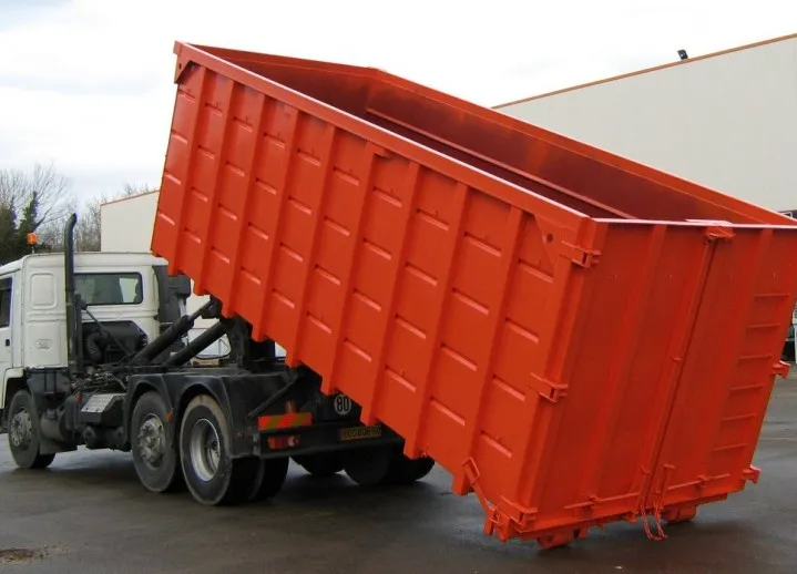 Вывоз мусора контейнером 20 м³ в Москве — заказать от 25 000 руб