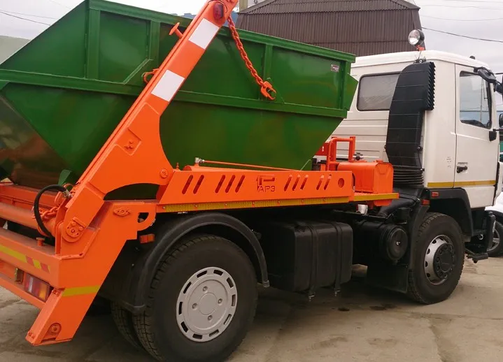 Вывоз мусора в СЗАО (Северо-Западный округ) Москвы