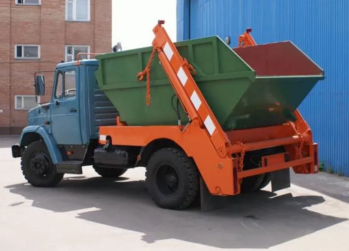 Вывоз мусора в Одинцово контейнерами 8–27 м³ от 4000 руб