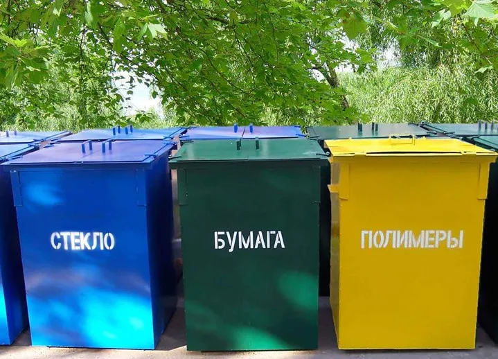 Вывоз мусора в Дедовске контейнерами 8 - 27 куб