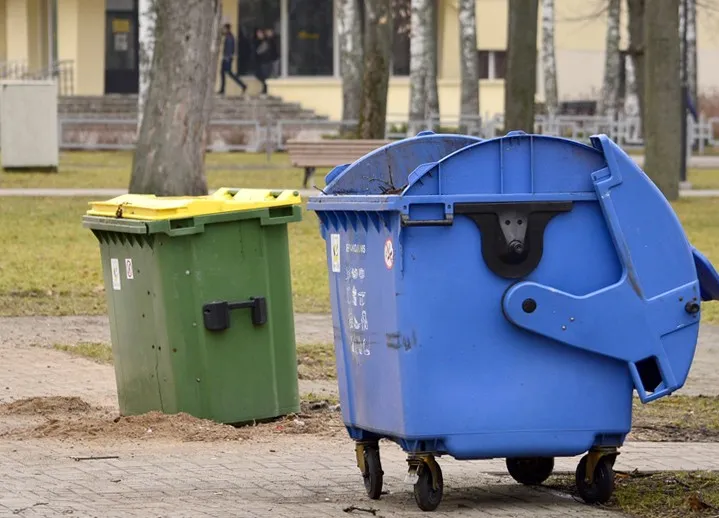 Вывоз мусора в Ивантеевке контейнерами 8 - 27 куб